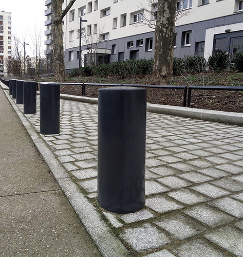 Dissuasore di sicurezza - GALÉA - Activia Mobilier Urbain - fissa / amovibile / a scomparsa