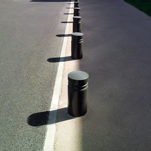 Dissuasore di sicurezza - 2 GORGES - Activia Mobilier Urbain - fissa / amovibile / di acciaio