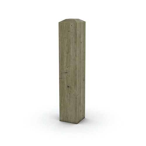 Dissuasore di sicurezza - LILAS - Activia Mobilier Urbain - fissa / amovibile / in pino