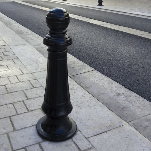 Dissuasore di sicurezza - MEGÈVE - Activia Mobilier Urbain - fissa / in ghisa