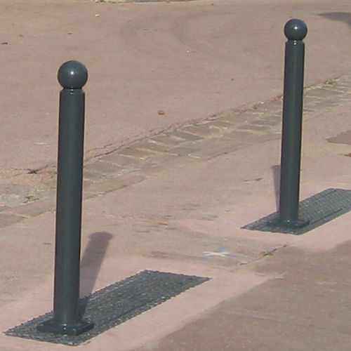 Paletto di sicurezza - ACCÈS PLUS - Activia Mobilier Urbain - a scomparsa / di acciaio / in termoindurente