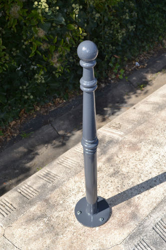 Paletto di sicurezza - CHAMPS ELYSÉES - Activia Mobilier Urbain - fisso / in acciaio / in termoindurente