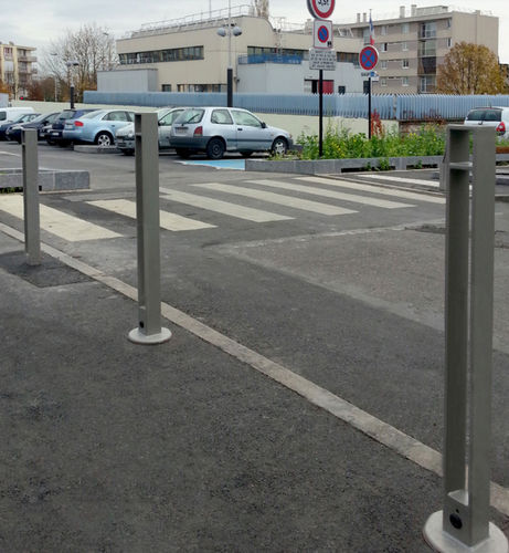 Dissuasore di sicurezza - EQUINOX ZEN - Activia Mobilier Urbain - fissa / amovibile / in acciaio