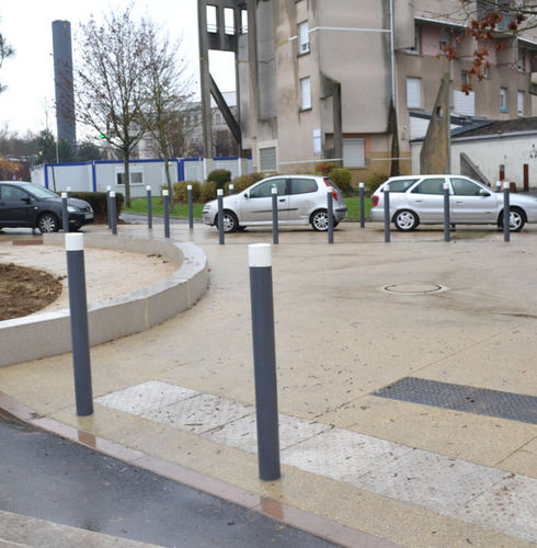 Paletto di sicurezza - PLANE - Activia Mobilier Urbain - fisso / amovibile / in acciaio