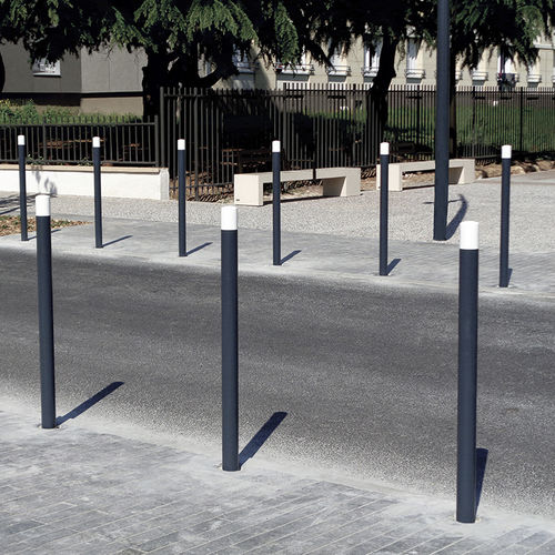 Paletto di sicurezza - SALTO - Activia Mobilier Urbain - fisso / amovibile / in acciaio