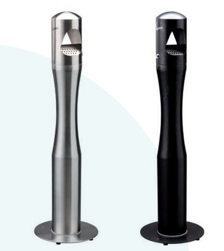Portacenere da terra - COMET - Activia Mobilier Urbain - a muro / in acciaio inossidabile / in lamiera