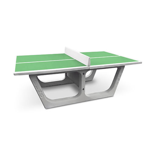 Tavolo da ping-pong per esterni - URBAN - Activia Mobilier Urbain - contemporaneo / contract / per spazio pubblico