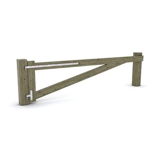 Barriera di controllo accessi - MOLÈNE  - Activia Mobilier Urbain - a bilico / in pino / urbana