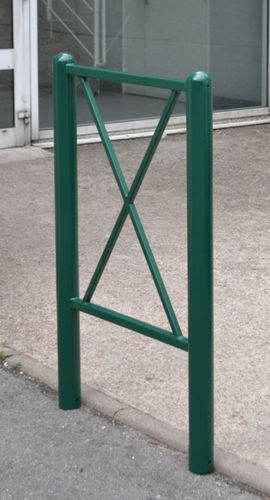 Barriera di protezione - LORRAINE - Activia Mobilier Urbain - fissa / in acciaio / in acciaio galvanizzato