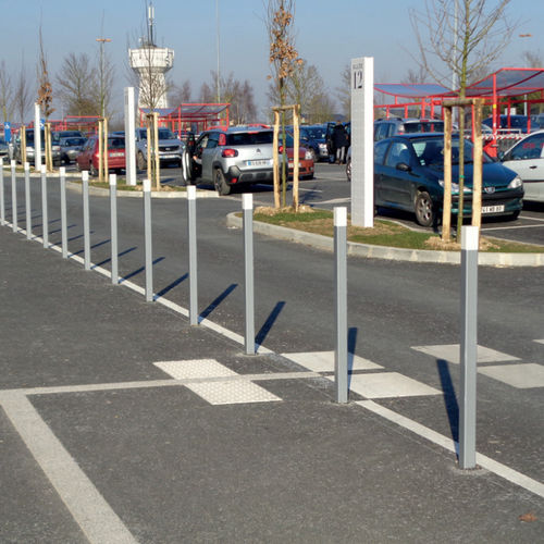 Paletto di sicurezza - ATLANTIDE  - Activia Mobilier Urbain - fisso / amovibile / di acciaio