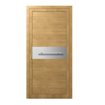 Rivestimento per porta in vetro - I300 SERIES - ALUMINCO - in acciaio / in alluminio