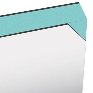 Pannello di rivestimento - FP 20 - ALUMINCO - per interni / ad alta resistenza / leggero