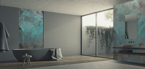 Pannello decorativo di rivestimento - KÖMASTYLE UNI - Kömmerling - da parete / per interni / ignifugo