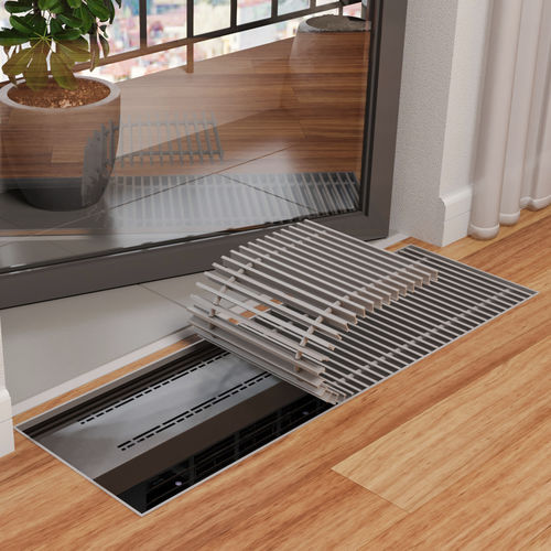 Termoconvettore elettrico - EXX - Hitte s.r.o. - 751 w...1000 w / 2501 w...3000 w / contemporaneo