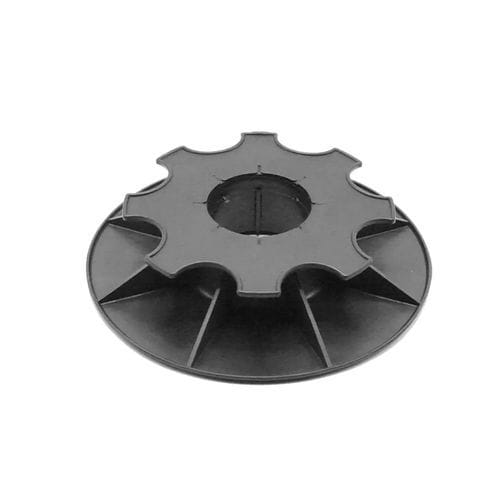 Piede di sostegno per terrazza in plastica riciclata - PV 5/8 - SOLIDOR - ad alta resistenza / acustico / ignifugo