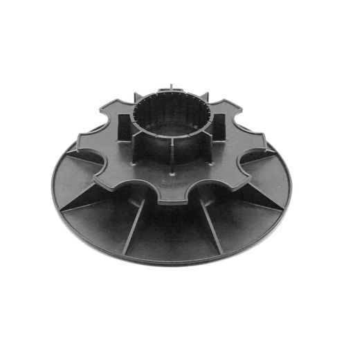 Piede di sostegno per terrazza in plastica riciclata - PV 8/11 - SOLIDOR - ad alta resistenza / acustico / ignifugo