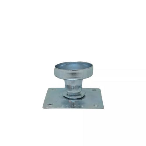 Piede di sostegno per terrazza in acciaio - FS 6/8  - SOLIDOR - ad alta resistenza / acustico / ignifugo
