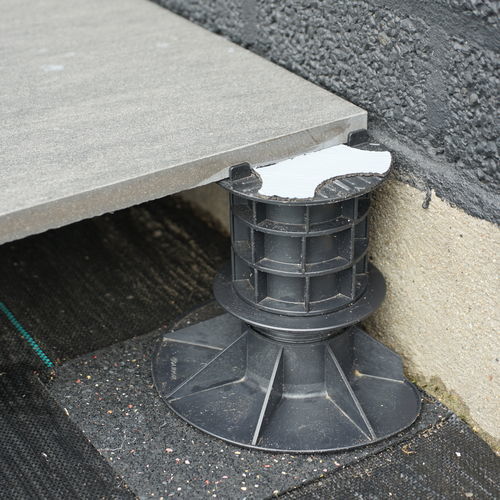 Piede di sostegno per terrazza in polipropilene - AK5/8 - SOLIDOR - in plastica riciclata / ad alta resistenza / da esterno