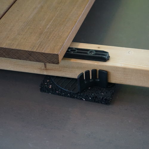 Isolante acustico - RC10 + CIPV+ - SOLIDOR - in gomma riciclata / in pannelli / per esterni