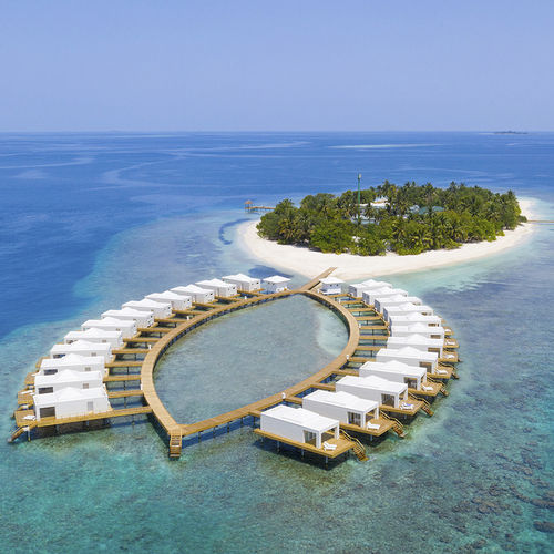 Casa prefabbricata - WATER VILLA - Eco-Resorts - flottante / ecologica / antisismica