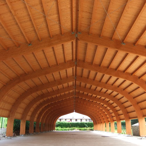 Ossatura per tetto in legno - PRONTOTETTO® - Eco-Resorts - prefabbricata