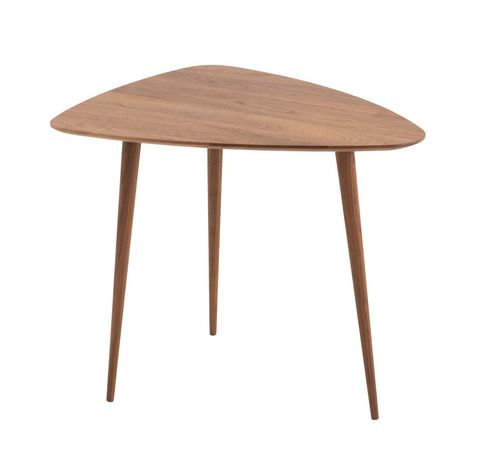 Tavolino basso design minimalista - DROP  - Ziemann Home Design - in noce americano / in quercia naturale / in rovere bianco