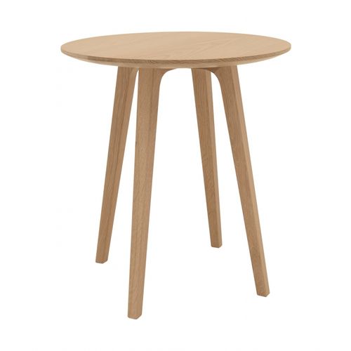 Tavolo d'appoggio contemporaneo - DUNN - Ziemann Home Design - in noce americano / in quercia naturale / in rovere bianco