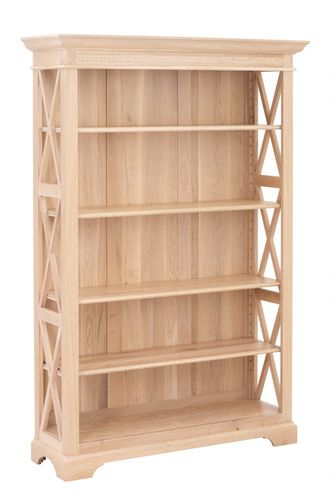 Libreria contemporanea - ANE - Ziemann Home Design - in quercia naturale / in rovere bianco
