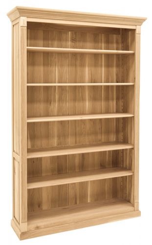 Libreria contemporanea - URDI - Ziemann Home Design - in quercia naturale / in rovere bianco