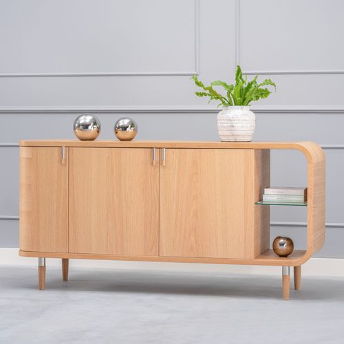 Credenza in stile Art Decó - ARTE - Ziemann Home Design - in legno