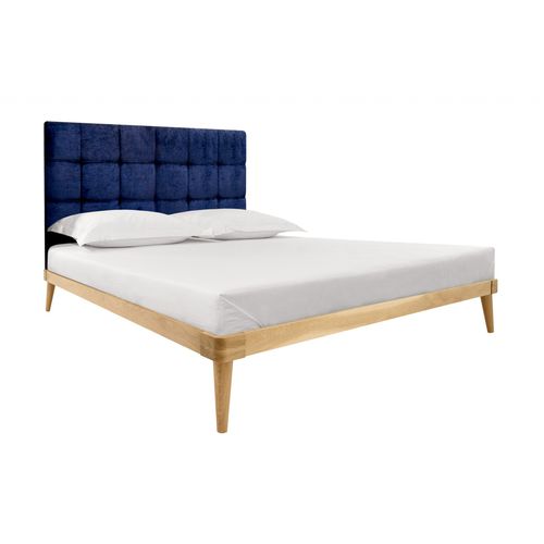 Letto matrimoniale - AMARANTH - Ziemann Home Design - singolo / contemporaneo / con testiera imbottita