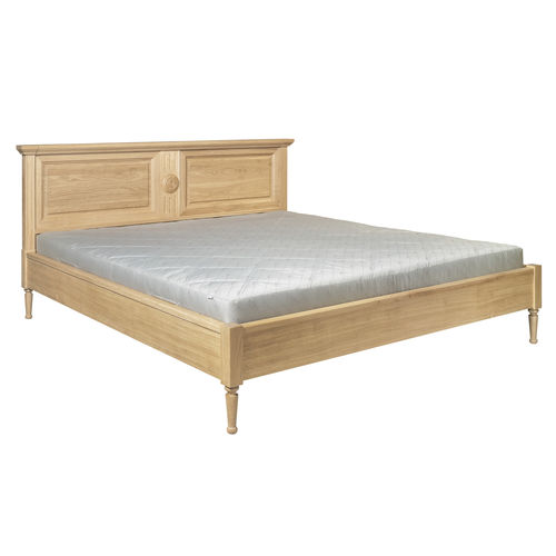 Letto matrimoniale - GALLIA - Ziemann Home Design - classico / in legno / 100x200 cm