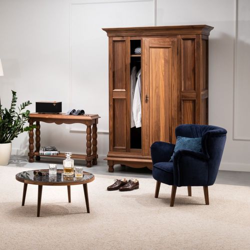 Armadio classico - NARN - Ziemann Home Design - in legno / con ante battenti