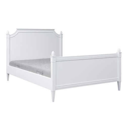 Letto matrimoniale - ANE - Ziemann Home Design - in stile / con testiera / in legno