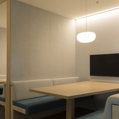 Rivestimento murale per interni - COMPOSITION® - AUTEX ACOUSTICS - in tessuto / in PET / aspetto tessuto