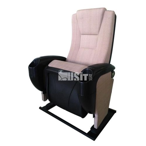 Poltrona per cinema in tessuto - UA-638D - Usit Seating - in polipropilene / contract / rosa