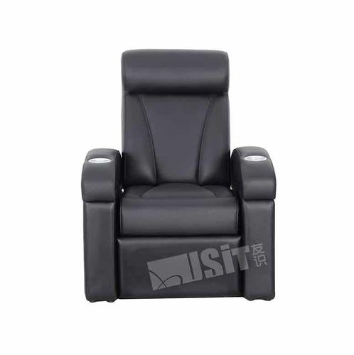 Poltrona per cinema in pelle - UV-833A - Usit Seating - home cinema / contract / per uso residenziale