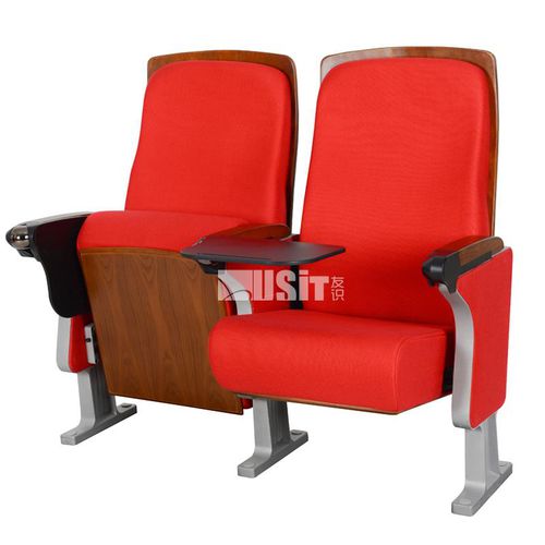 Poltrona per auditorium contemporanea - UA-624 - Usit Seating - in tessuto / in espanso / in legno compensato