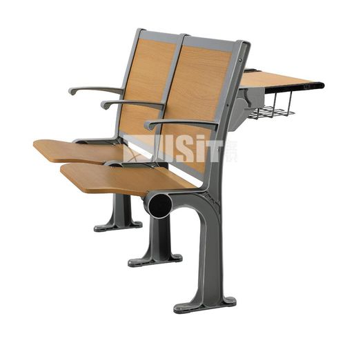 Tavolo per corsi di formazione contemporaneo - US-920MF - Usit Seating - in legno / con supporto in alluminio / per scuola