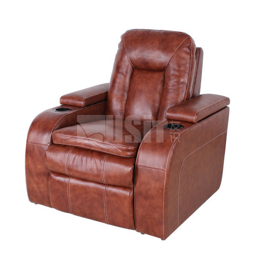 Poltrona relax contemporanea - UV-852A - Usit Seating - in pelle / in tessuto / in metallo