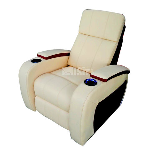 Poltrona per cinema in pelle - UV-871A - Usit Seating - home cinema / contract / per uso residenziale