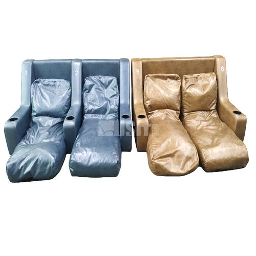 Poltrona per cinema in pelle - UV-837A - Usit Seating - in poliuretano / home cinema / per teatro