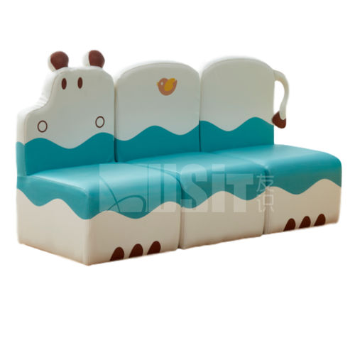Divano modulare - UV-7007 - Usit Seating - contemporaneo / da sala / in PVC