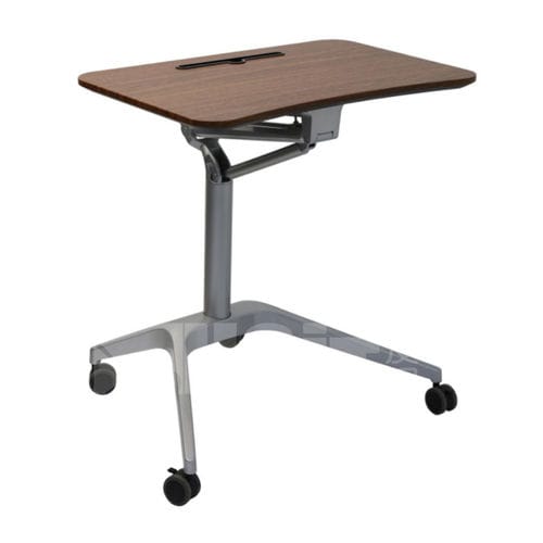 Tavolo da lavoro contemporaneo - UOF-1606 - Usit Seating - in HPL / in MDF stratificato / con supporto in ghisa di alluminio