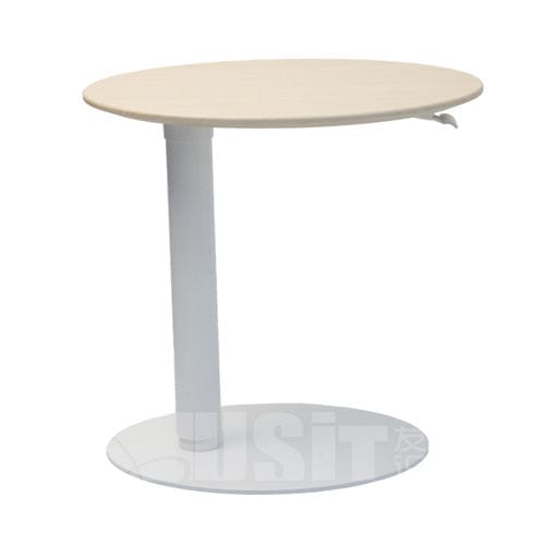 Tavolino basso contemporaneo - UOF-1615 - Usit Seating - in MDF / in PVC / con supporto in acciaio