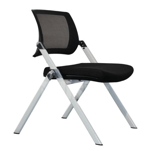 Sedia visitatore contemporanea - UT-5608-1 - Usit Seating - da interno / in tessuto / in acciaio