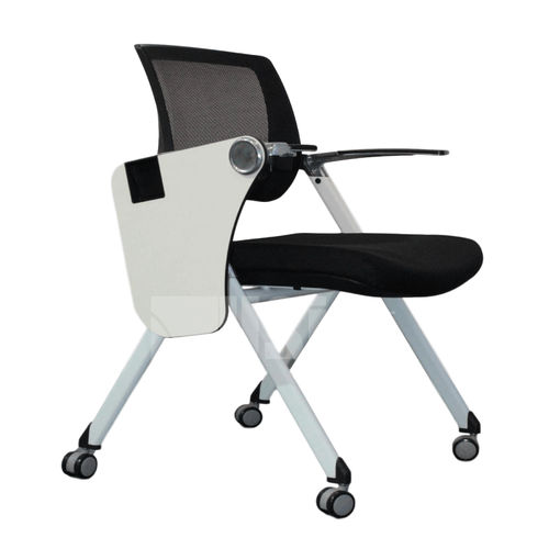 Sedia da conferenza contemporanea - UT-5608-4 - Usit Seating - da interno / in tessuto / con supporto in acciaio
