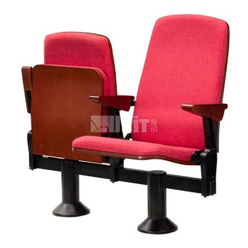 Sedia per auditorium contemporanea - US-431M - Usit Seating - da interno / in tessuto / in legno compensato