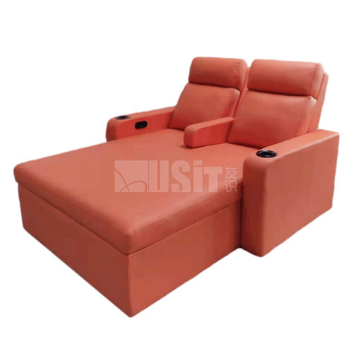 Divano letto - UV-837B - Usit Seating - contemporaneo / in tessuto / in pelle