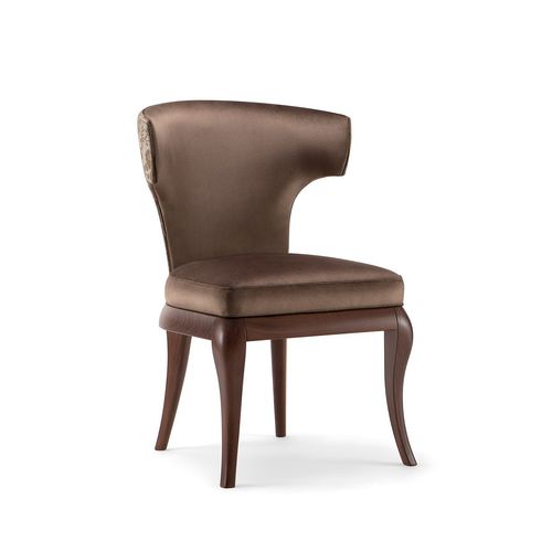 Sedia classica - ROSE 066 S - TIROLO SRL - da interno / in tessuto / con supporto in legno